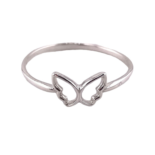 Butterfly Ring Sterling Silver