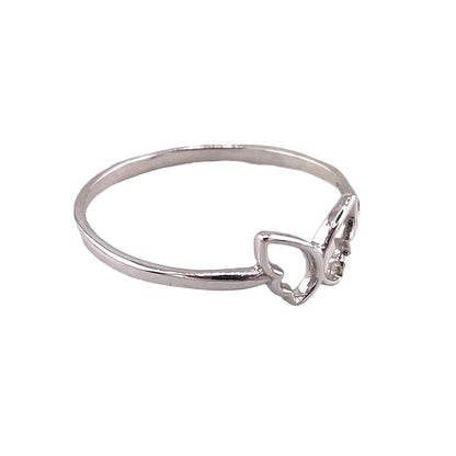 Butterfly Ring Sterling Silver