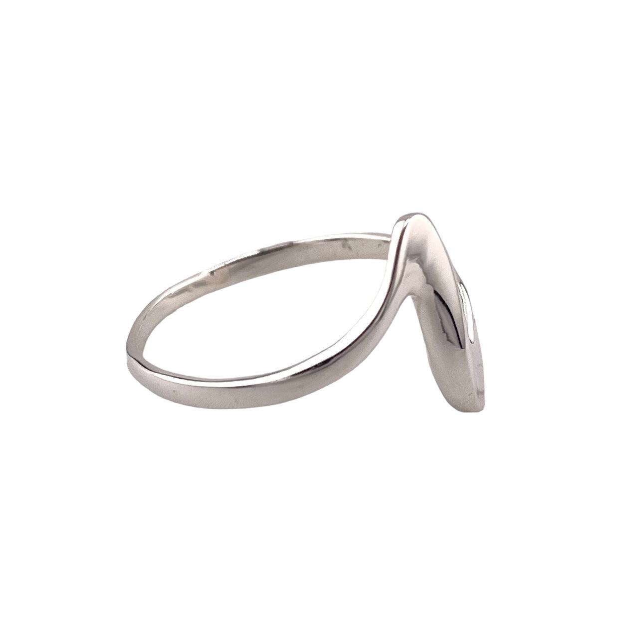 Wave Ring Sterling Silver