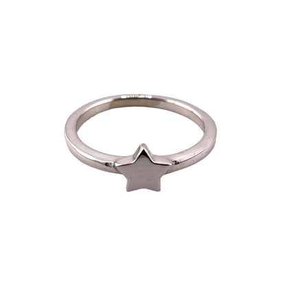 Star Ring Sterling Silver