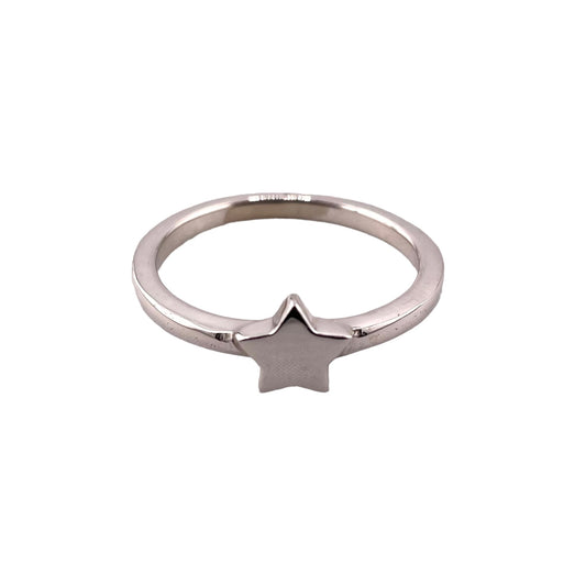 Star Ring Sterling Silver