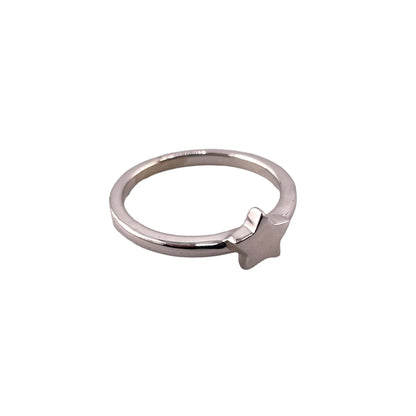 Star Ring Sterling Silver
