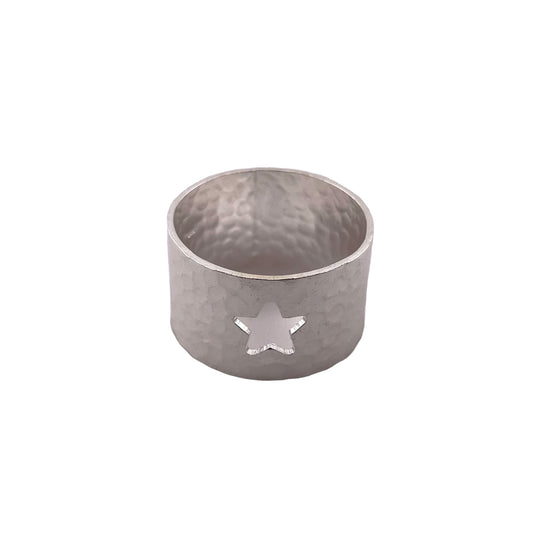 13mm Band Ring Sterling Silver