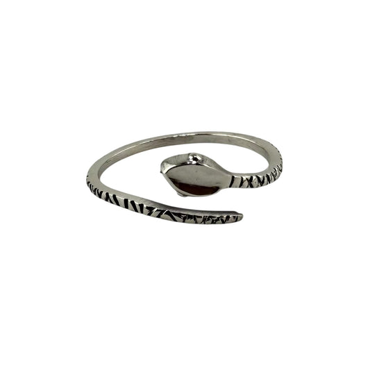 Snake Wrap Ring Sterling Silver