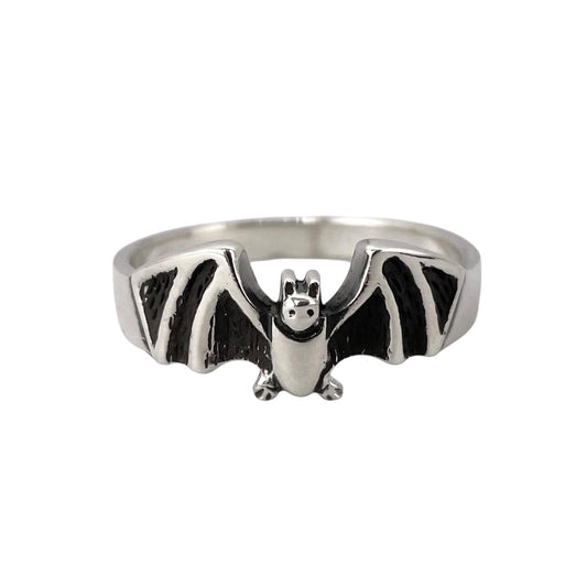 Bat Ring Sterling Silver