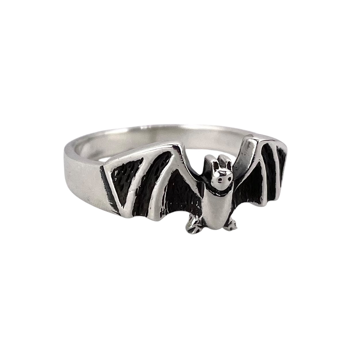 Bat Ring Sterling Silver