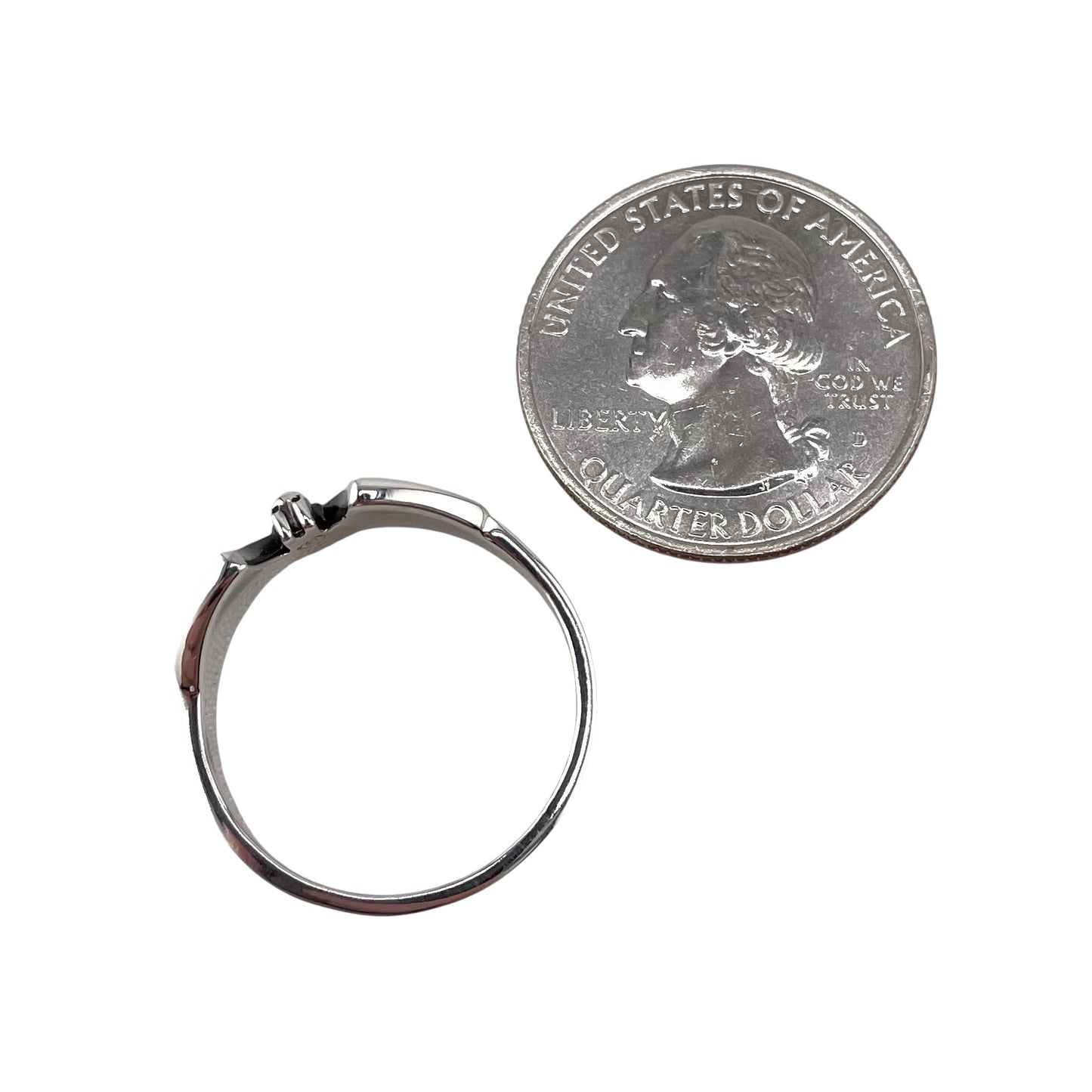 Bat Ring Sterling Silver