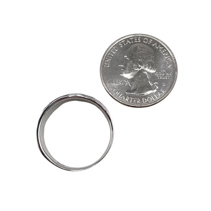 Crater Ring Sterling Silver