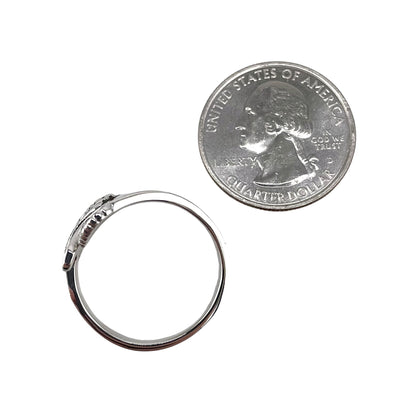 Guitar Wrap Ring Sterling Silver