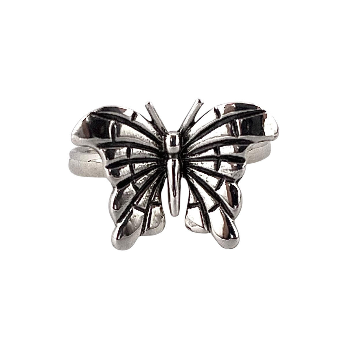 Butterfly Ring Sterling Silver