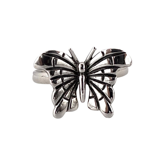Butterfly Ring Sterling Silver