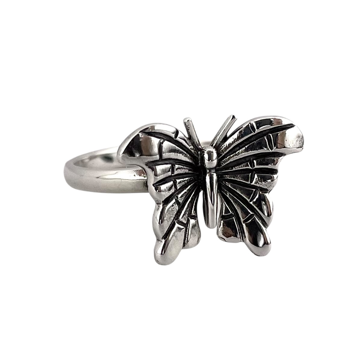 Butterfly Ring Sterling Silver