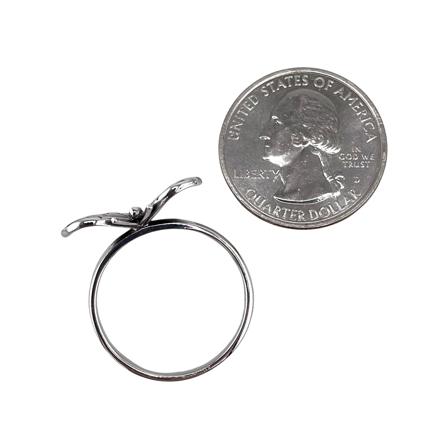 Butterfly Ring Sterling Silver
