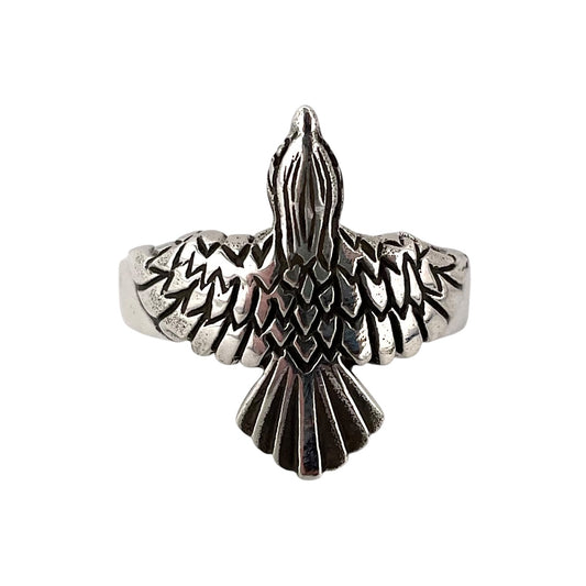 Eagle Ring Sterling Silver