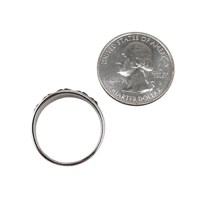 5 Star Ring Sterling Silver