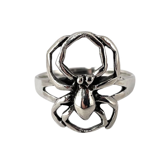 Spider Ring Sterling Silver