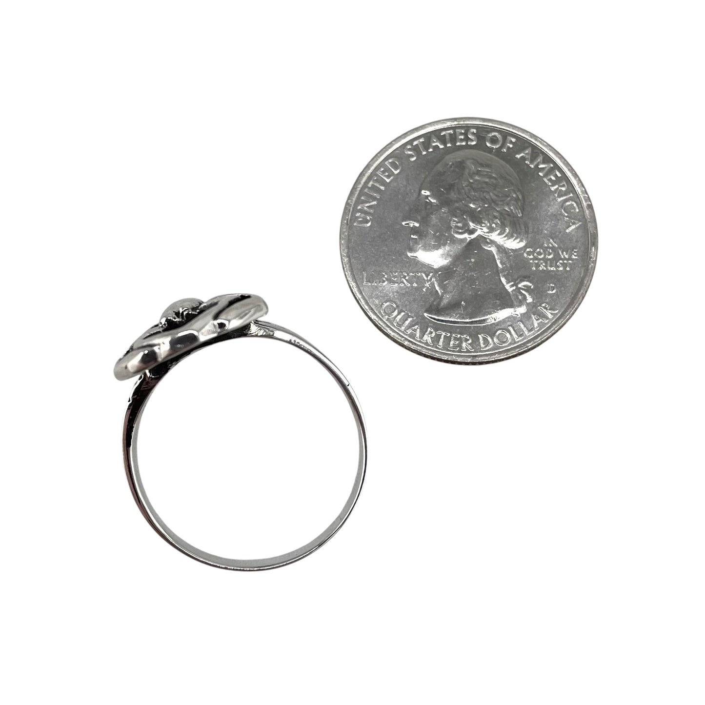 Spider Ring Sterling Silver