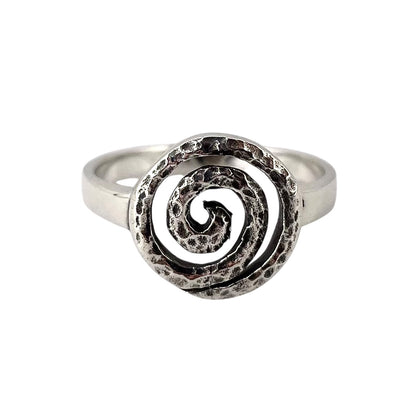 Whirpool Ring Sterling Silver