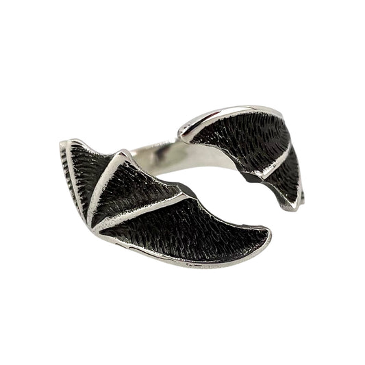 Wings Ring Sterling Silver