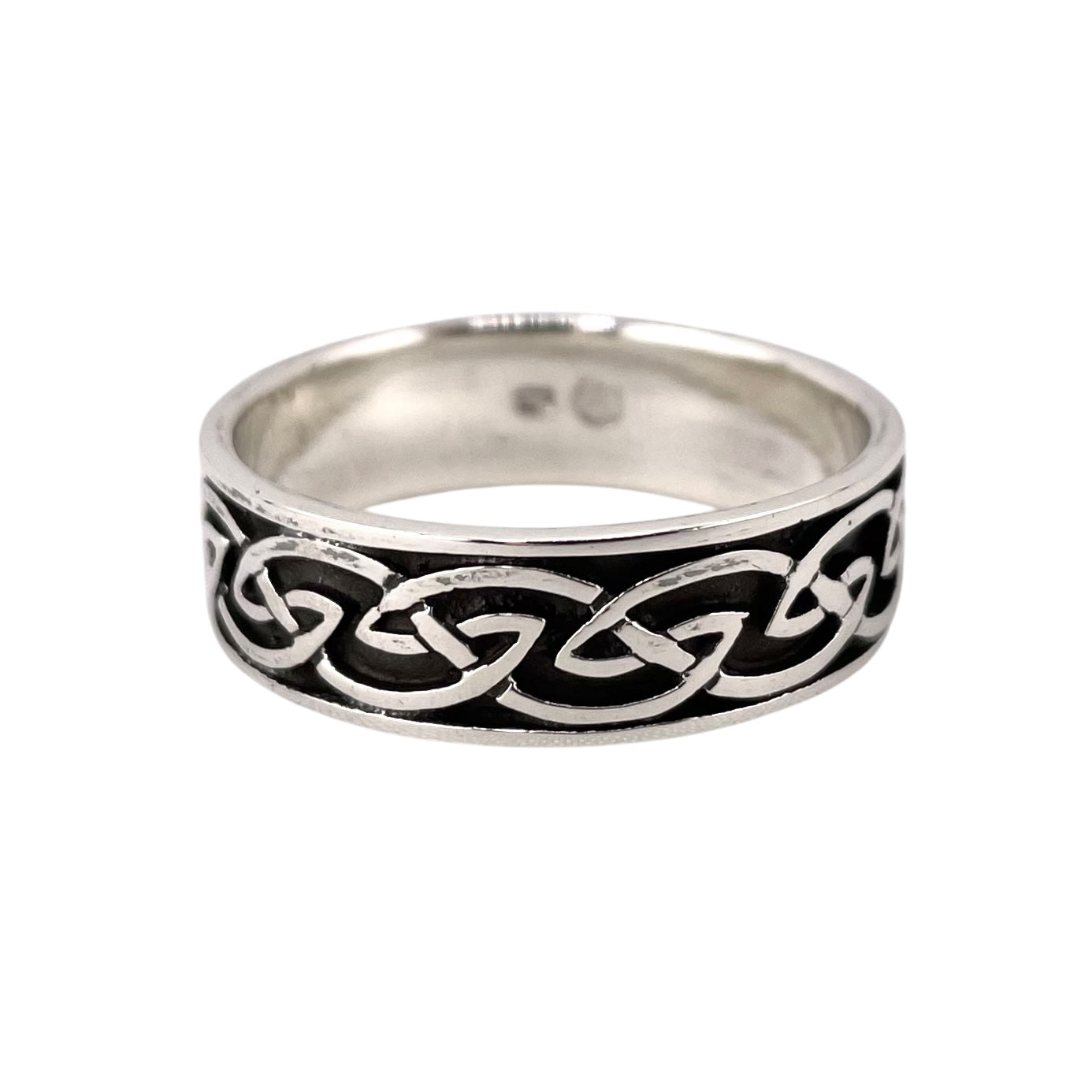 Curve Line Ring Sterling Silver