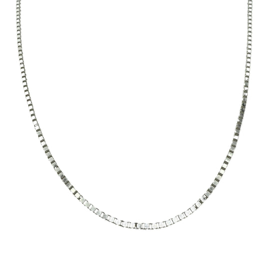 Sterling Silver Box 057 3.1mm Necklace Chain Italian Italy Solid .925 Jewelry