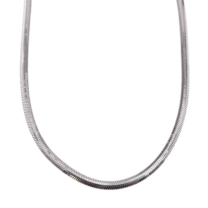 Sterling Silver Dragon Tail 420 4.3mm Necklace Chain Italian Italy Solid .925 Jewelry