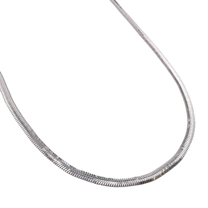 Sterling Silver Dragon Tail 420 4.3mm Necklace Chain Italian Italy Solid .925 Jewelry