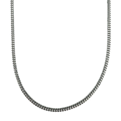 Sterling Silver Miami Cuban 080 2.8mm Bracelet Chain Italian Italy Solid Mens Jewelry