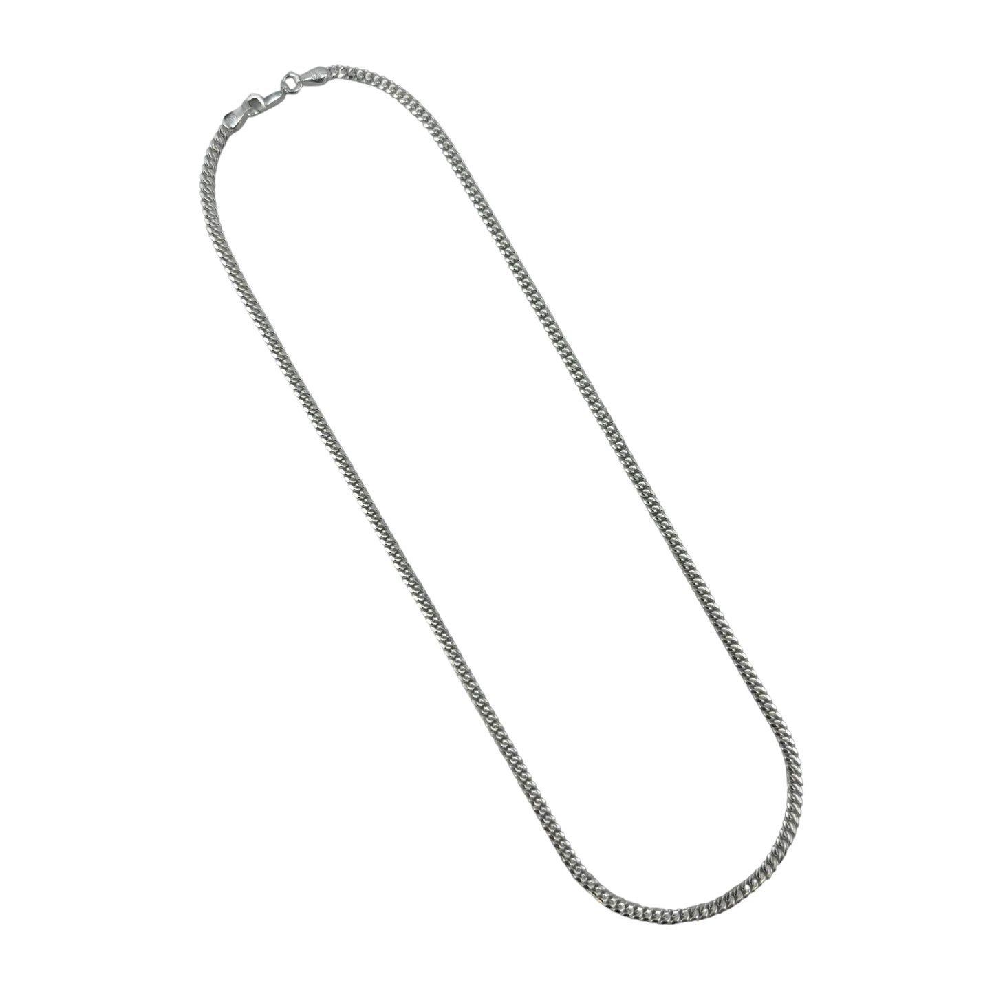 Sterling Silver Miami Cuban 080 2.8mm Bracelet Chain Italian Italy Solid Mens Jewelry