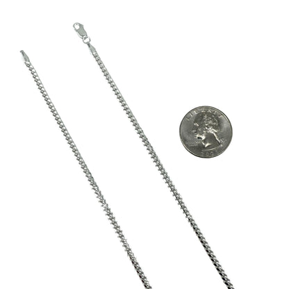 Sterling Silver Miami Cuban 100 3.3mm Bracelet Chain Italian Italy Solid Mens Jewelry