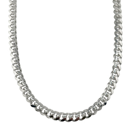 Sterling Silver Miami Cuban 350 12mm Box Lock Bracelet Chain Italian Italy Solid Mens Jewelry