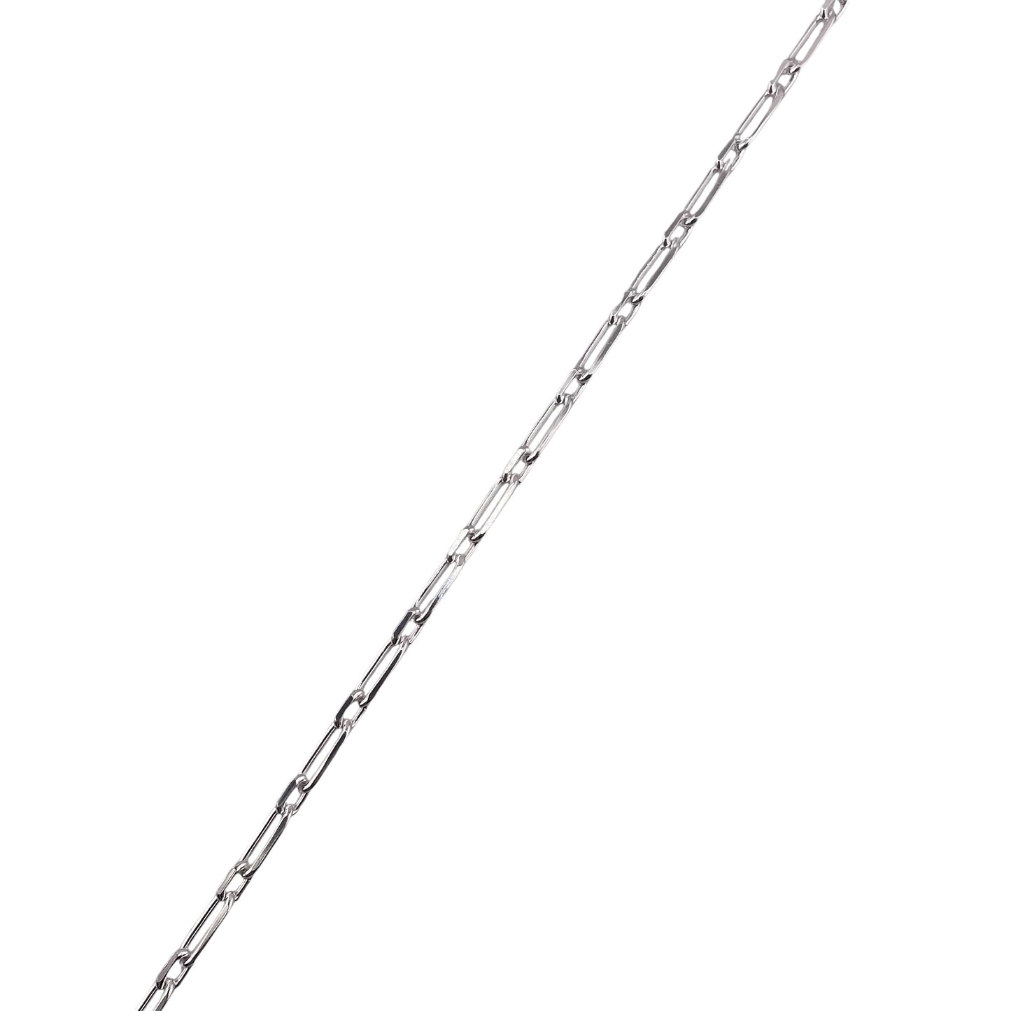 Sterling Silver Figaro Rolo D/C 080 2.8mm Bulk Chain (5 FT Pack)