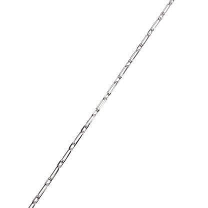 Sterling Silver Figaro Rolo D/C 080 2.8mm Bulk Chain (5 FT Pack)