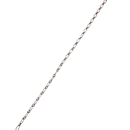 Sterling Silver Figaro Rolo 060 2.5mm Bulk Chain (5 FT Pack)