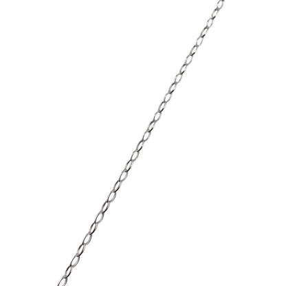 Sterling Silver Oval Rolo 030 2.2mm Bulk Chain (5 FT Pack)