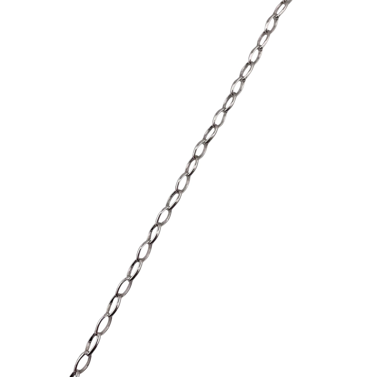 Sterling Silver Oval Rolo 040 3.5mm Bulk Chain (5 FT Pack)