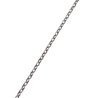 Sterling Silver Oval Rolo 050 4.3mm Bulk Chain (5 FT Pack)