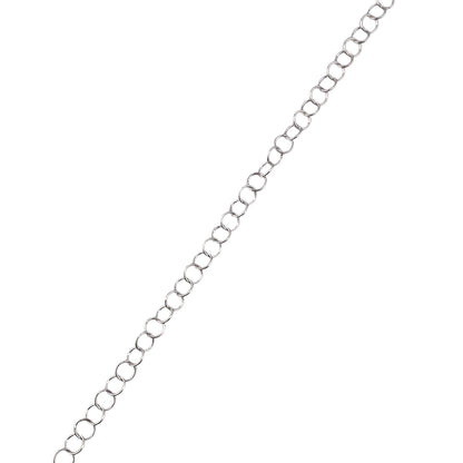 Sterling Silver Round Rolo 040 3.5mm Bulk Chain (5 FT Pack)