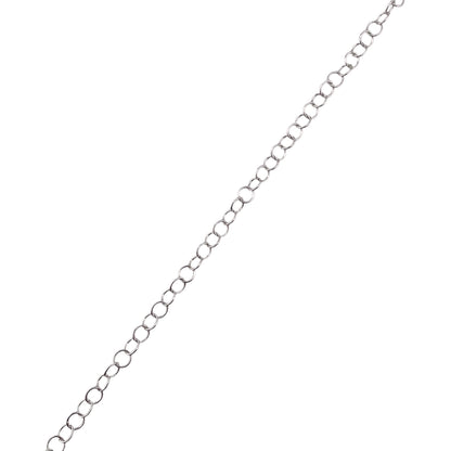 Sterling Silver Round Rolo 050 3.9mm Bulk Chain (5 FT Pack)