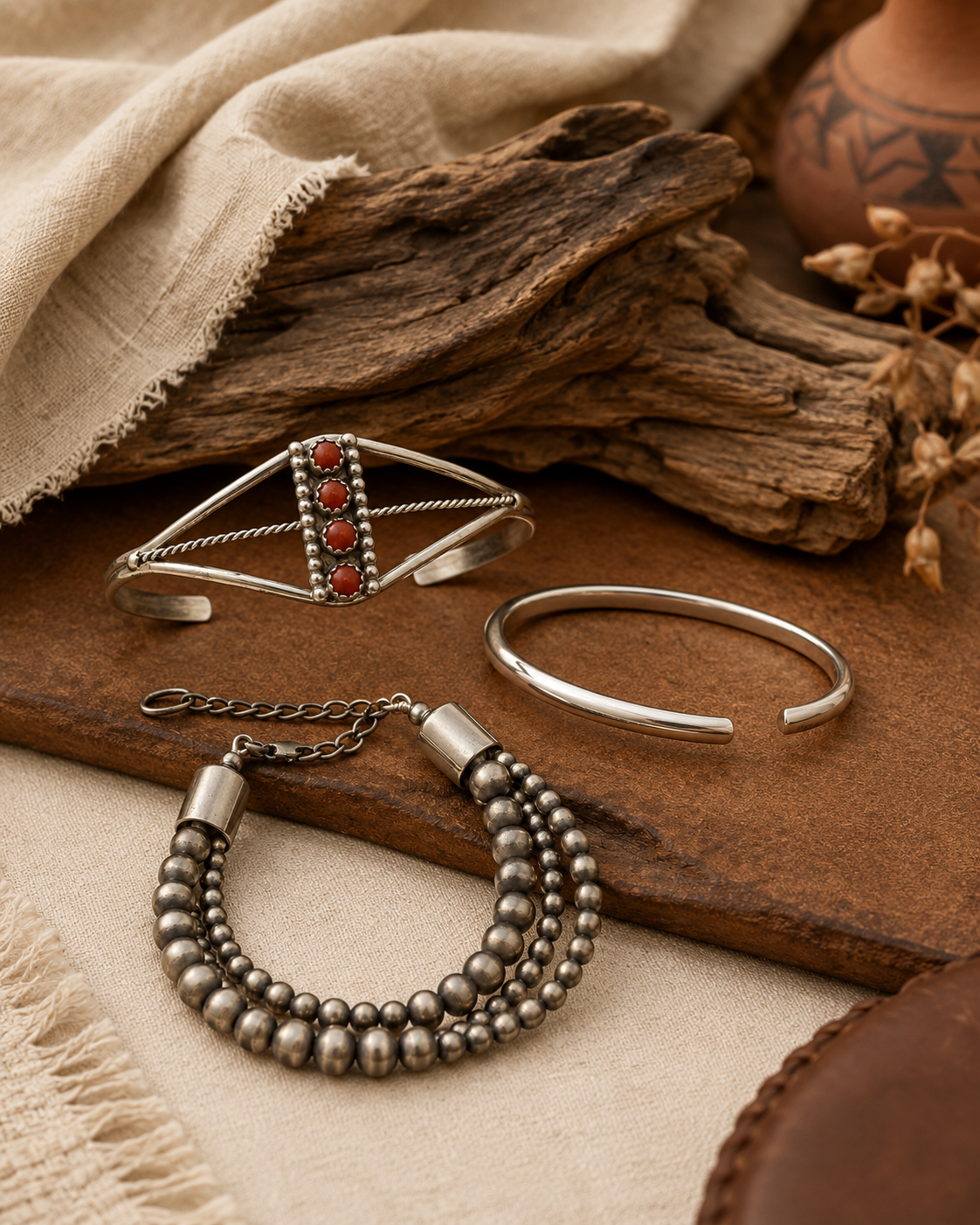 Select Lines bracelets