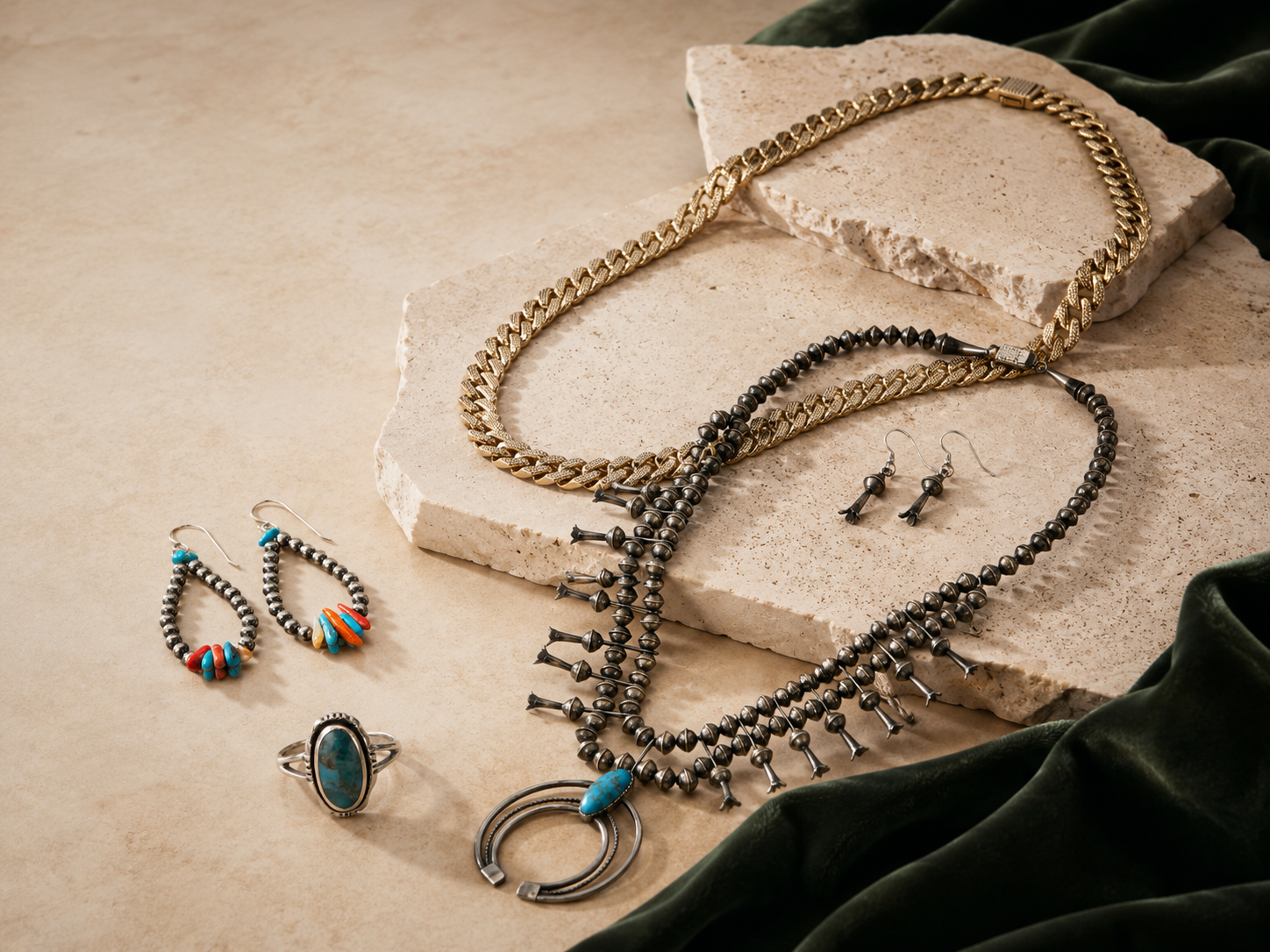 Select Lines sterling silver jewelry