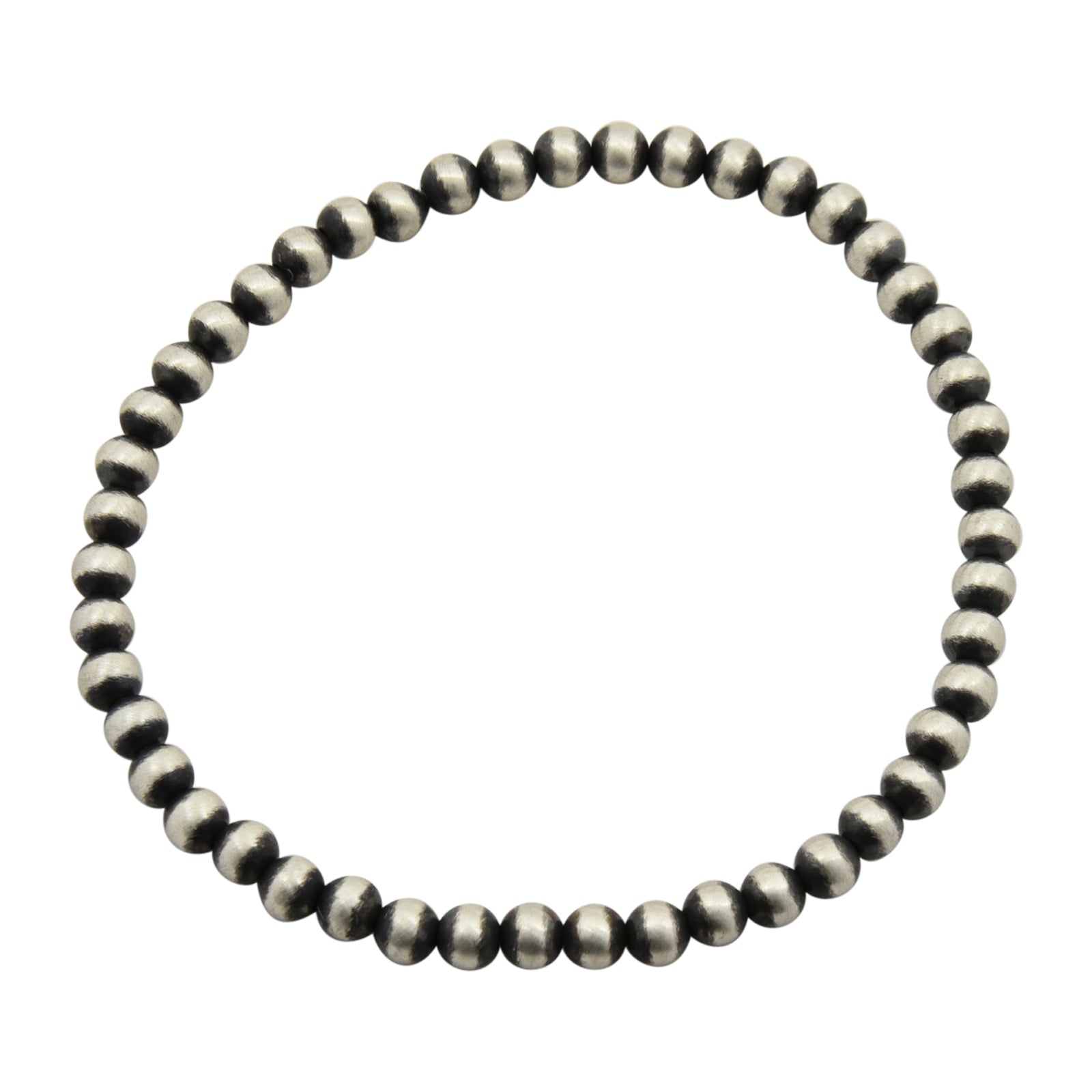 925 Sterling Silver Faceted Bead Bracelet | Shop 925 Silver Bujukan Mens  Bracelets | Gabriel & Co