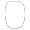 Sterling Silver Loose Hollow Bead Ball 4mm Necklace Chain Italian Italy .925