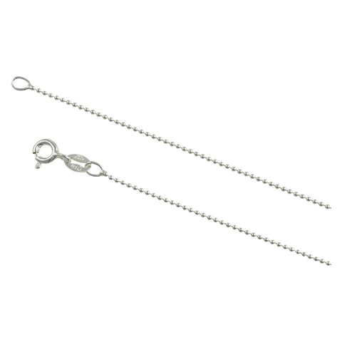 Sterling Silver Gunmetal Oxidized Figaro 4.8mm Necklace Chain .925 Italy