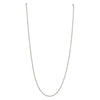 Sterling Silver Round Bead Ball 220 2.2mm Necklace Chain Solid Dog Tag Jewelry