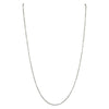 Sterling Silver Diamond Cut Bead Ball 150 1.5mm Necklace Chain Dog Tag Shiny