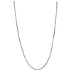 Sterling Silver Box 015 1mm Necklace Chain Italian Italy Solid .925 Jewelry
