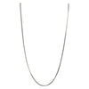 Sterling Silver Box 019 1.1mm Necklace Chain Italian Italy Solid .925 Jewelry