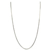 Sterling Silver Box 026 1.5mm Necklace Chain Italian Italy Solid .925 Jewelry