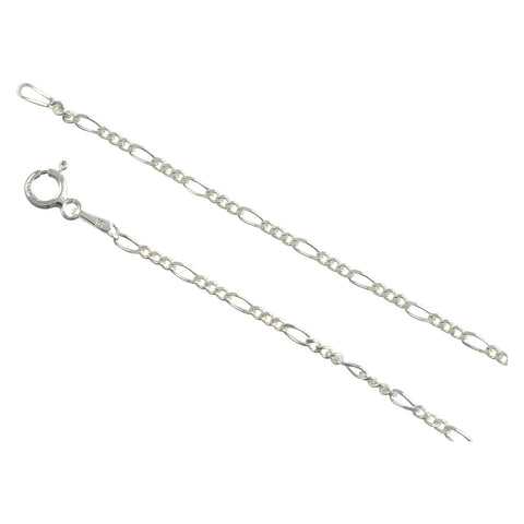 Sterling Silver Gunmetal Oxidized Rope 1.5mm Necklace Chain .925 Italy